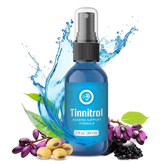 Tinnitrol hearing support spray for adults over 50